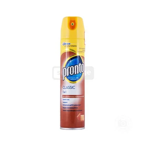 PRONTO-პრონტო 'კლასიკი' ავეჯის საწმენდი ქაფი 250მლ